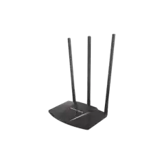 Router N de alta potencia 300 Mbps   1 Puerto WAN 10 100   3 Puertos LAN 10 100   Chip PA (potencia transmisión 2x)
