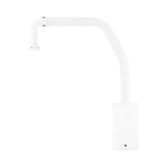 Montaje para Muro o Azotea (Parapeto) Compatible con CámarasPTZ Hanwha uso Interior Exterior XNP 9300RW  XNP 8300RW