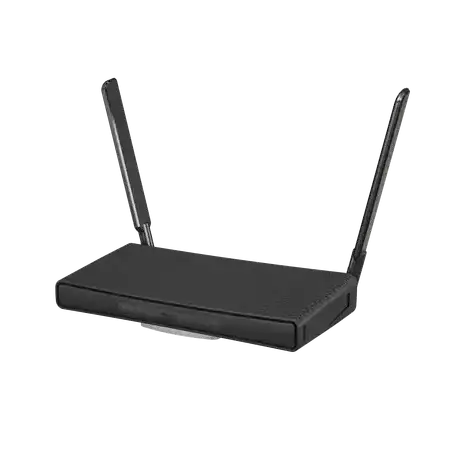 (hAP ax3) Router Wireless 802.3ax 1 puerto 2.5Gbps 4 puertos 1Gbps