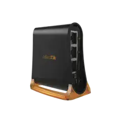 (hAP mini) Router 3 puertos 10 100 Mbps Wi-Fi 2.4 GHz 802.11 b g n Antena 360 1.5 dBi hasta 158 mW de potencia
