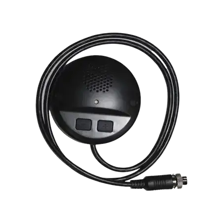 Accesorio para Audio de 2 Vías    Compatible con DVR Movil HIKVISION   Conector Tipo Aviación   DS MP5604   DS MP560