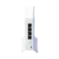(hAP lite TC) 4 Puertos Fast Ethernet Wi-Fi 2.4 GHz 802.11 b g n y base tipo Torre
