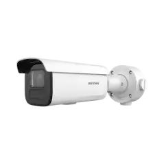 Bala IP 6 Megapixel Lente Mot. 2.7 a 13.5 mm 60 mts IR EXIR Exterior IP67 IK10 DARKFIGHTER PoE+ Micro|HIKVISION|Bala