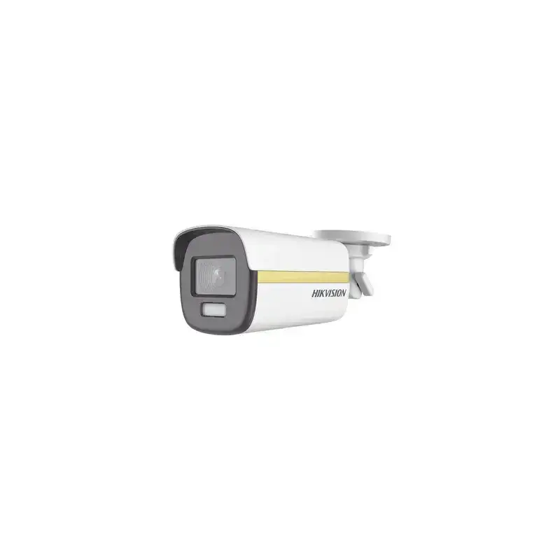 [ColorVu] Bala TURBOHD 4K   Imagen a Color 24 7   Lente 3.6 mm   METAL   Luz Blanca 40 mts   Exterior IP67    WDR 13