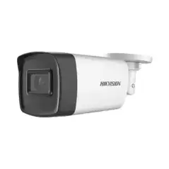 Bala TURBOHD 2 Megapíxeles (1080p)   Lente 3.6 mm   Exterior IP67   80 mts IR EXIR   dWDR   4 Tecnologías