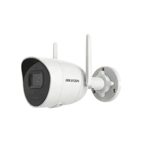 Bala IP 2 Megapixel   Lente 2.8 mm   30 mts IR   Exterior IP66   Wi Fi   ACUSENSE Lite   WDR 80 dB   H.265+   Micróf