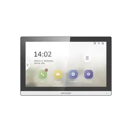 Monitor IP WiFi Touch Screen 7 para Videoportero Hibrido   Vídeo en Vivo   Apertura Remota   Llamada Entre Monitores