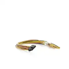 Cable Adaptador para Entrada y Salida de Alarmas    Compatible para el Kit DS MP5604SD GLF(LITE)(KIT)