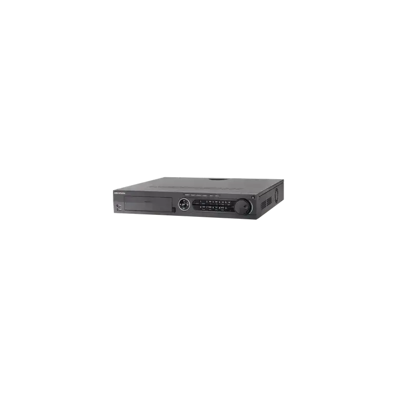 DVR 4K 8MP 16 Canales TurboHD + 18 Canales IP 4 Bahías de Disco Duro Audio por Coaxitron AcuSense 16 Entrad DVR 4K 8MP 16 Canales TurboHD + 18 Canales IP 4 Bahías de Disco Duro Audio por Coaxitron AcuSense 16 Entrad