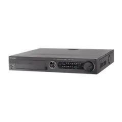 DVR 32 Canales TurboHD + 16 Canales IP   3K Lite   5 Megapixel Lite   4 Bahías de Disco Duro   Audio por Coaxitron