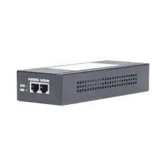 Inyector Super Hi PoE   56 Vcc   60 Watts   Para Domos HIKVISION PTZ   IP ( AE   DE)   Soporta 802.3 af   at   Para