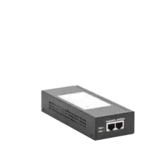 Inyector Super Hi PoE   56 Vcc   60 Watts   Para Domos HIKVISION PTZ   IP ( AE   DE)   Soporta 802.3 af   at   Para