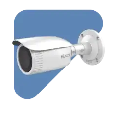 Bala IP 2 Megapixel   Lente Motorizado 2.8   12 mm   50 mts IR EXIR   PoE   Exterior IP67   dWDR   Micro SD   Ultra