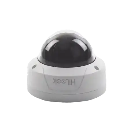 HiLook Series   Domo IP 4 Megapixel   Lente 2.8 mm   30 mts IR   Exterior IP67   IK10   PoE   WDR    ONVIF