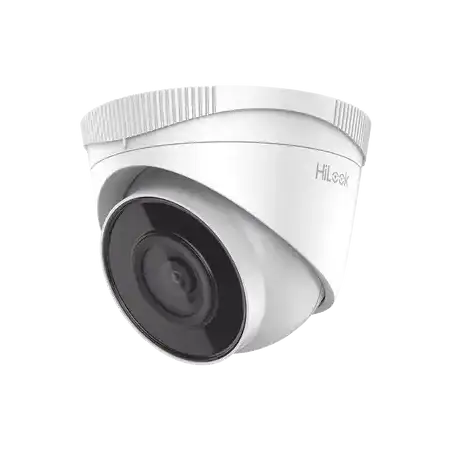 HiLook Series   Turret IP 4 Megapixel   30 mts IR   Exterior IP67   PoE   Lente 2.8 mm   WDR 120 dB   ONVIF