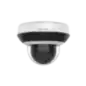Mini Domo PTZ IP 2 Megapixel 4X Zoom H.265+ 20 mts IR EXIR WDR 120dB PoE IK10 Exterior IP66 Ultra Ba