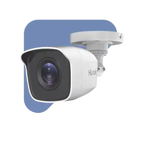 Bala TURBOHD 2 Megapíxeles (1080p)   Gran Angular 103  Lente 2.8 mm   METAL   IR EXIR Inteligente 20 mts   Exterio