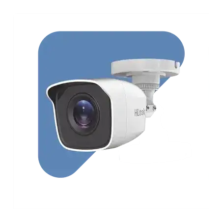 Bala TURBOHD 5 Megapíxel   Lente 2.8 mm (85 grados  de Visión)   Exterior IP66   IR EXIR 20 mts   TVI AHD CVI CVBS