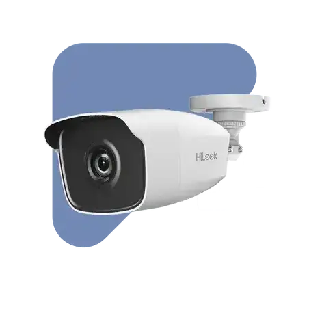 Bala TURBOHD 2 Megapíxeles (1080p)   Gran Angular 103  Lente 2.8 mm   METAL   IR EXIR Inteligente 40 mts   Exterio