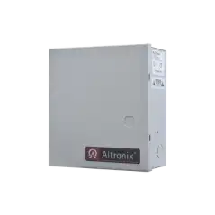 Fuente de poder ALTRONIX de 24 Vca   3.5 Amper o 28 Vca   3.0 Amper para 4 cámaras Con voltaje de entrada de 115 Vca