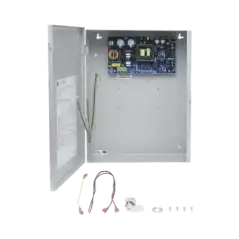 24 Vcc   10 A   Fuente de alimentación   1 salida   capacidad de respaldo   requiere baterías.