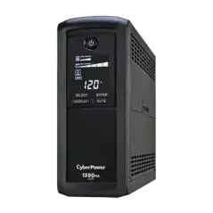 UPS de 1350 VA 815 W Topología Línea Interactiva Entrada 120 Vca NEMA 5 15P Tipo Mini Torre Con 10 Tomas NEMA 5 15R