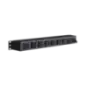 PDU Básico Para Distribución de Energía Con 8 Tomas NEMA 5 15R Traseras 1UR 15 Amp 120 Vca PDU Básico Para Distribución de Energía Con 8 Tomas NEMA 5 15R Traseras 1UR 15 Amp 120 Vca