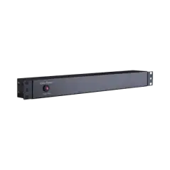 PDU Básico Para Distribución de Energía Con 8 Tomas NEMA 5 15R Traseras 1UR 15 Amp 120 Vca