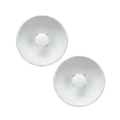 Antenas Modulares Dual Slant 4.9 - 6.4 GHz Dimensiones (42.9 cm) Apertura 45  grados  Ganancia de 25 dBi Diseñada para
