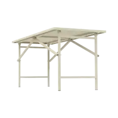 Mesa de Trabajo Plegable 100% para Trabajos Pesados (1832x791x813mm).