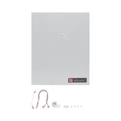 24 Vcc   10 A   Fuente de alimentación   1 salida   capacidad de respaldo   requiere baterías.