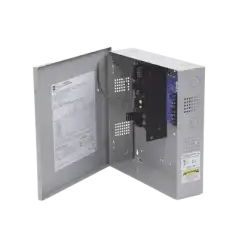 12 o 24 Vcc   6 A   fuente tipo control   para 8 entradas a 8 salidas   capacidad de batería de respaldo   requiere