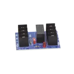 MÓDULO DE RELEY 6   12VDC CONTACTOS DPDT   5A   220VAC   28VDC