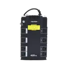UPS de 425 VA 255 W Topología Standby Entrada 120 Vca NEMA 5 15P Tipo Gabinete Compacto Con 8 Tomas NEMA 5 15R