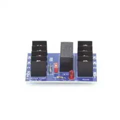 MÓDULO DE RELEY 6   12VDC CONTACTOS DPDT   5A   220VAC   28VDC