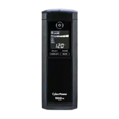 UPS de 1500 VA 900 W Topología Línea Interactiva Entrada 120 Vca NEMA 5 15P Tipo Mini Torre Con 12 Tomas NEMA 5 15R