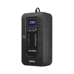 UPS de 650 VA 390 W Topología Standby con Modo Ahorrador ECO Entrada 120 Vca NEMA 5 15P Con 8 Tomas NEMA 5 15R