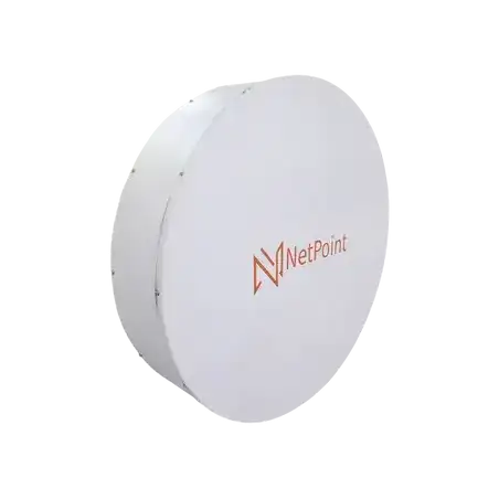 Antena de parabola profunda blindada con supresión al ruido de 2 ft 4.9-6.4 GHz Ganancia 30 dBi con SLANT de 45