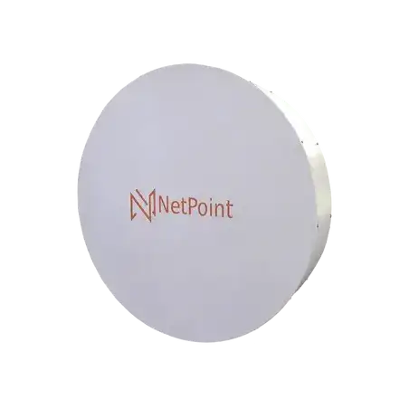 Antena de parabola profunda blindada con supresión al ruido de 3 ft 4.9-6.4 GHz Ganancia 34 dBi con SLANT de 45