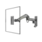 Montaje de Pared para Monitores de 17 a 35   Soporta hasta 12 Kg   Vesa 75 x 75   100 x 100   Acero