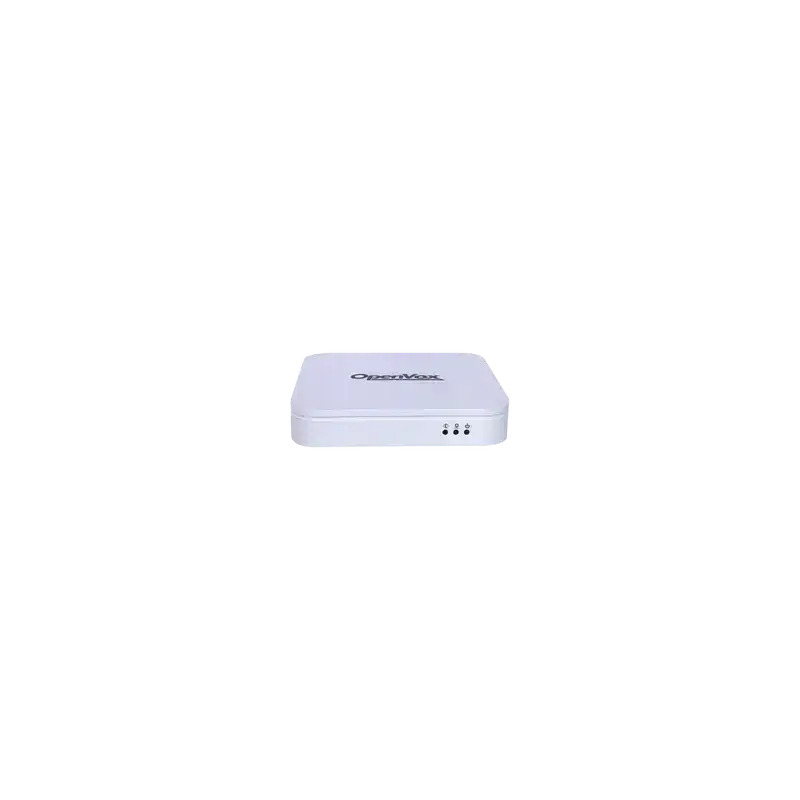 Gateway VoIP de 8 puertos FXO 1 puerto LAN 10 100 Mbps protocolo SIP compatible con Grandstream y 3CX