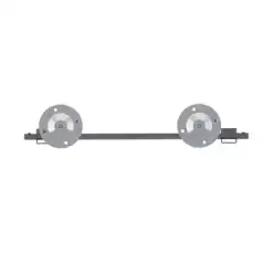 Montaje Cableado de Acero  Suelo a Techo  Capacidad Máx. de Carga 30kg  Para Pantallas de 32  a  75  VESA 400 x 600