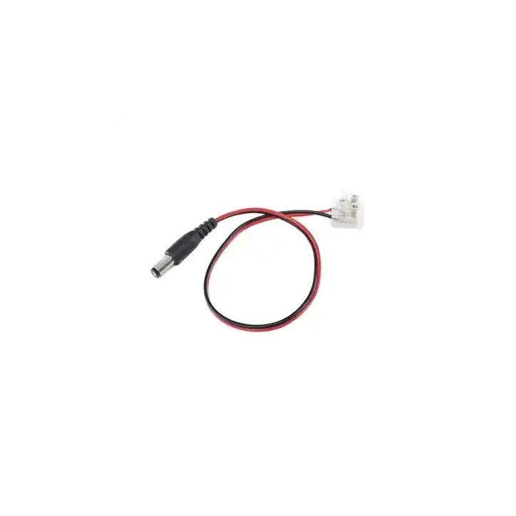 Cable de Alimentación con Conector Macho a Bloque de Terminal Atornillable Calibre 18 AWG Longitud 28.5 cm Id Cable de Alimentación con Conector Macho a Bloque de Terminal Atornillable Calibre 18 AWG Longitud 28.5 cm Id