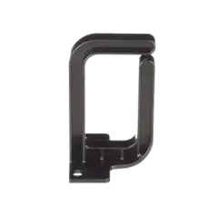 Anillo Tipo D Vertical Para Gabinetes de Telecomunicaciones 1 UR Color Negro