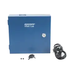 Fuente de Poder Profesional HEAVY DUTY   16 Amperes   8 Canales   Hasta 2A por Salida   Ajuste independiente de 11 a