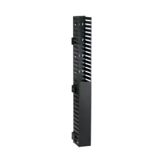 Organizador de Cable Vertical de 24 Unidades Rack Sencillo Compatible con Racks Serie EIRL y EIQR|LINKEDPRO BY EPCOM|Accesorios para Rack Gabinetes|Tecnolobit Shop