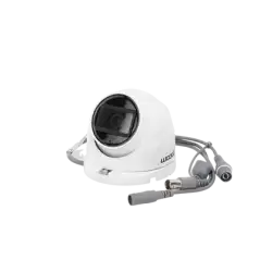 AUDIO POR COAXITRON   Turret TURBOHD 5 Megapixel   Angulo de vision 85.5 grados    Lente 2.8 mm   30 mts IR EXIR   E
