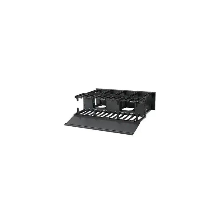 Organizador de Cables Horizontal NetManager Doble (Frontal y Posterior) Para Rack de 19in 3UR