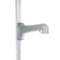 Montaje Vertical de Pared   Color Plata   Exterior