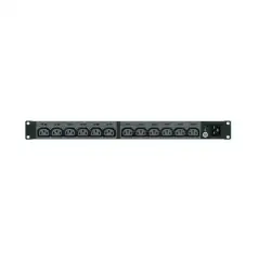 PDU Básico para Distribución de Energía Enchufe de Entrada NEMA L6 20P Con 13 Contactos C13 Instalación Horizontal d